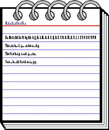 ModulaRoundSerifUltra Regular animated font preview