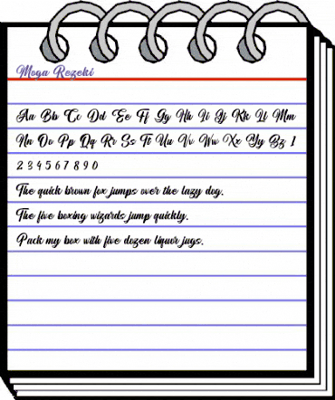 Moga Rezeki Rezeki animated font preview Moga Rezeki Rezeki animated font preview