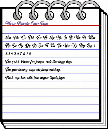 Moga Rezeki Rezeki animated font preview Moga Rezeki Rezeki animated font preview