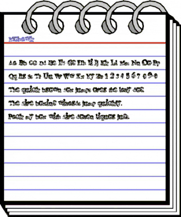 Mohawk Regular animated font preview Mohawk Regular animated font preview