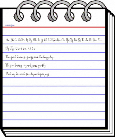 monique Regular animated font preview monique Regular animated font preview