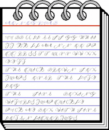 MONOGRAM B Regular animated font preview MONOGRAM B Regular animated font preview