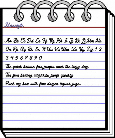 Monolyte Regular animated font preview Monolyte Regular animated font preview