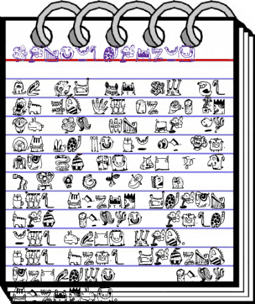 Monsterocity Regular animated font preview Monsterocity Regular animated font preview