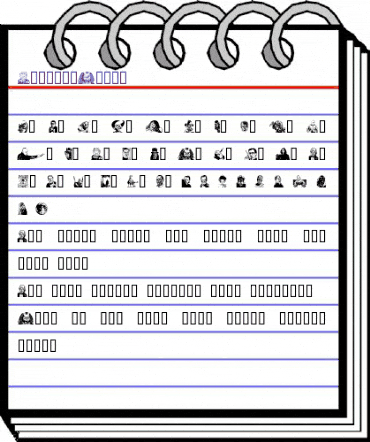 MonsterParty Regular animated font preview