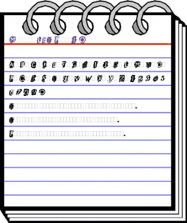 Montage LET Plain animated font preview Montage LET Plain animated font preview