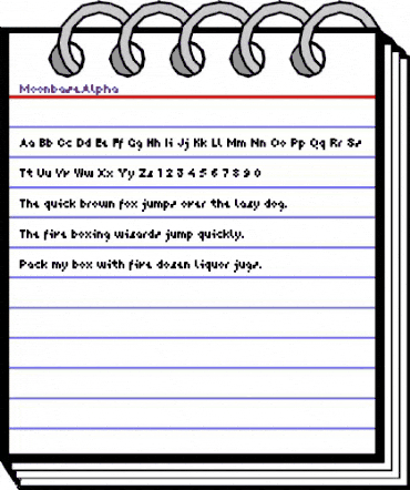 MoonbaseAlpha Medium animated font preview MoonbaseAlpha Medium animated font preview