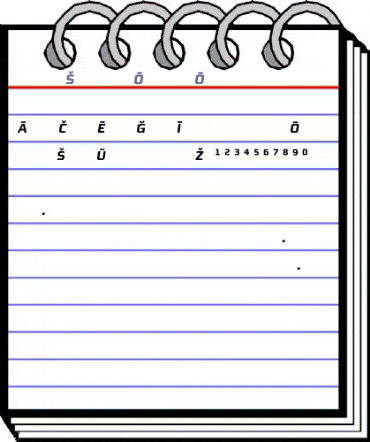 MorganSnPi Bold Oblique animated font preview