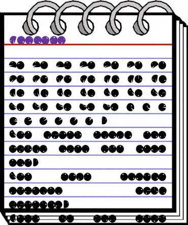 Morphes Regular animated font preview Morphes Regular animated font preview