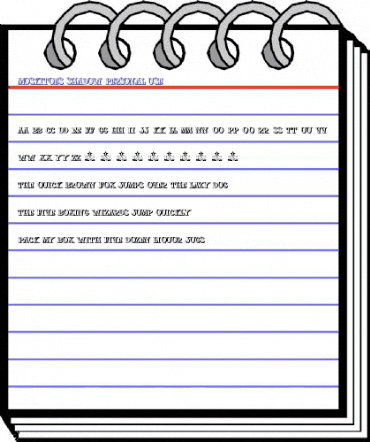 MOSKITOES SHADOW Regular animated font preview MOSKITOES SHADOW Regular animated font preview