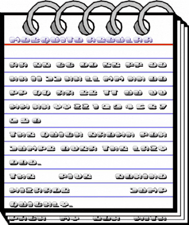 Mosquito Regular animated font preview Mosquito Regular animated font preview