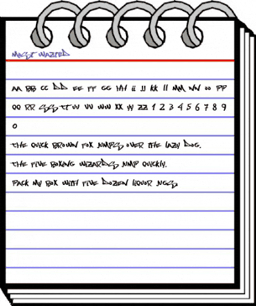 Most Wasted Regular animated font preview Most Wasted Regular animated font preview