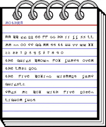 Mothra Medium animated font preview Mothra Medium animated font preview