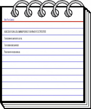 Movie Poster Condensed Regular animated font preview Movie Poster Condensed Regular animated font preview