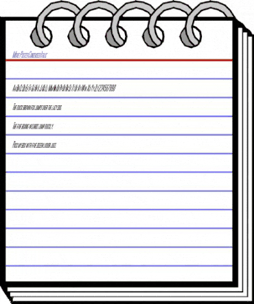 Movie Poster Condensed Italic animated font preview Movie Poster Condensed Italic animated font preview