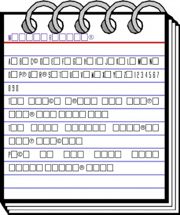 Movies Regular animated font preview Movies Regular animated font preview