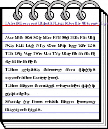 MrsEavesJustLig Bold animated font preview MrsEavesJustLig Bold animated font preview