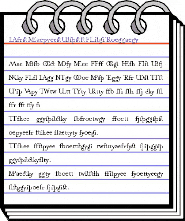 MrsEavesJustLigRoman Roman animated font preview MrsEavesJustLigRoman Roman animated font preview