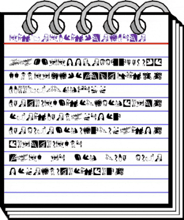 MrVector Regular animated font preview MrVector Regular animated font preview