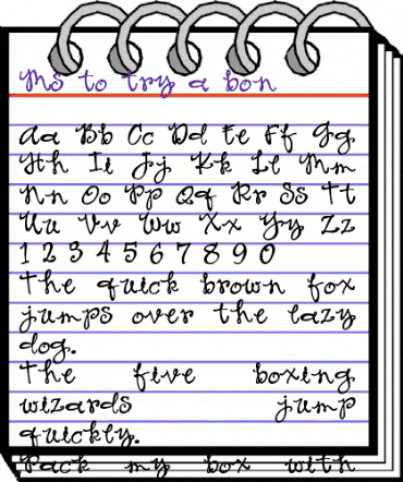 Ms to try a bon? Regular animated font preview Ms to try a bon? Regular animated font preview