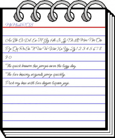 MsMadi ROB animated font preview MsMadi ROB animated font preview