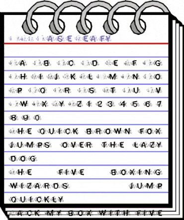 MTF Base Dash Leafy Regular animated font preview MTF Base Dash Leafy Regular animated font preview