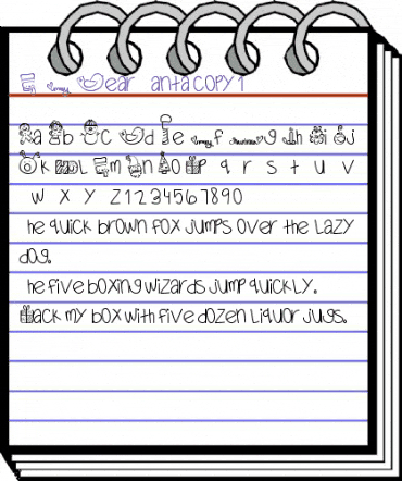 MTF Kinder Rules Regular animated font preview MTF Kinder Rules Regular animated font preview