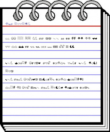 MTF Doodle Regular animated font preview
