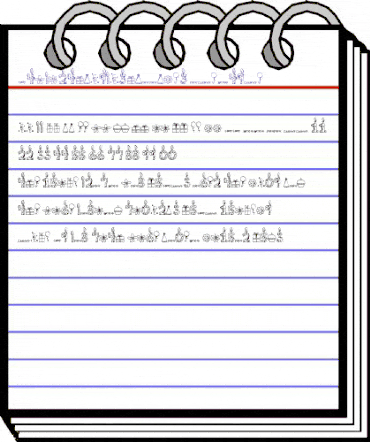 MTF Birthday Bash Doodles Regular animated font preview MTF Birthday Bash Doodles Regular animated font preview