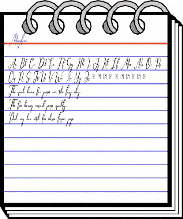 Mugelova Regular animated font preview Mugelova Regular animated font preview