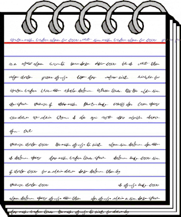 MumbleGrumble II BB Regular animated font preview