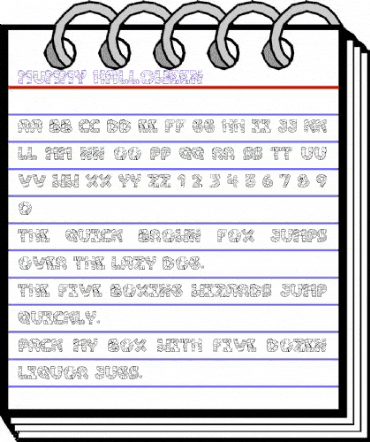 Mummy Halloween Regular animated font preview Mummy Halloween Regular animated font preview