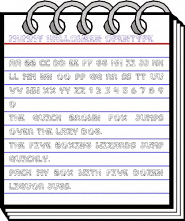 Mummy Halloween Regular animated font preview Mummy Halloween Regular animated font preview