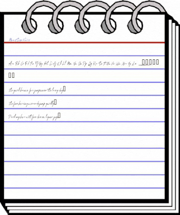 MungSignature Regular animated font preview MungSignature Regular animated font preview