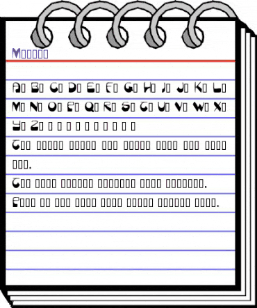 Munich Regular animated font preview Munich Regular animated font preview