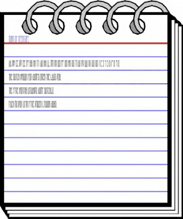 MURO SP Regular animated font preview