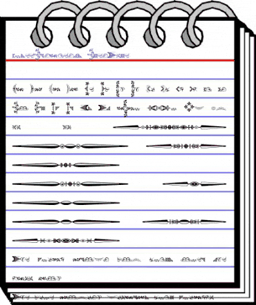 MuseeOrnaments Regular animated font preview MuseeOrnaments Regular animated font preview