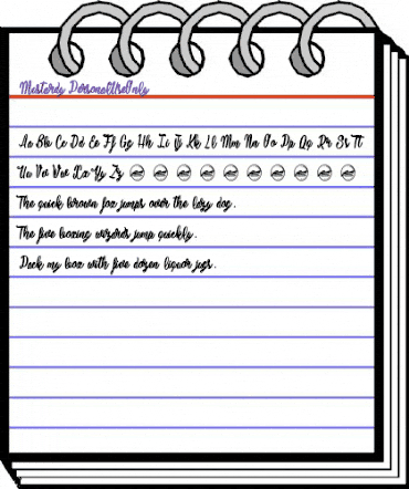 Mustardy_PersonalUseOnly Regular animated font preview Mustardy_PersonalUseOnly Regular animated font preview