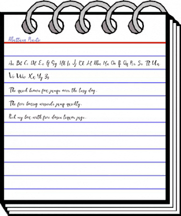 Muttung - Rustic Regular animated font preview Muttung - Rustic Regular animated font preview