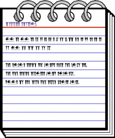 Mysterio SWTrial Regular animated font preview