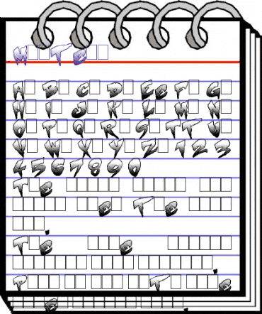 Mystery Regular animated font preview Mystery Regular animated font preview