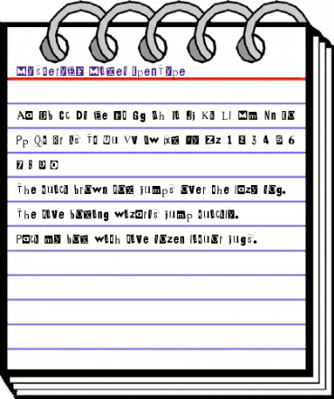 MysteryEF Mixed animated font preview MysteryEF Mixed animated font preview