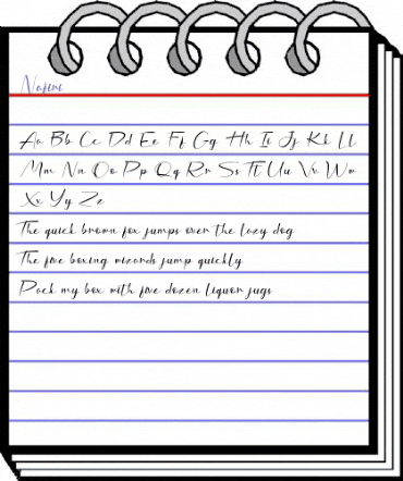 Nafiri Regular animated font preview Nafiri Regular animated font preview