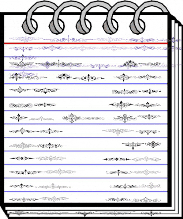 NatVignetteTwo Regular animated font preview NatVignetteTwo Regular animated font preview