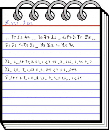 Nefraka Print Regular animated font preview Nefraka Print Regular animated font preview