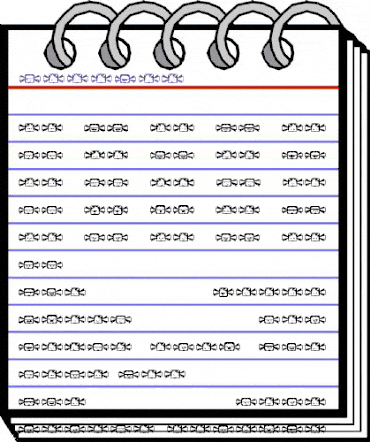 Negobom Regular animated font preview Negobom Regular animated font preview