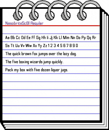 Nesobrite Semi-Condensed Black animated font preview Nesobrite Semi-Condensed Black animated font preview