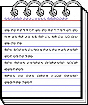 Neuron Capitals Regular animated font preview