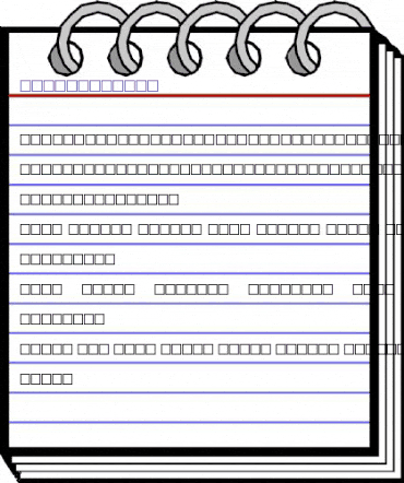 NeuSansLight Regular animated font preview