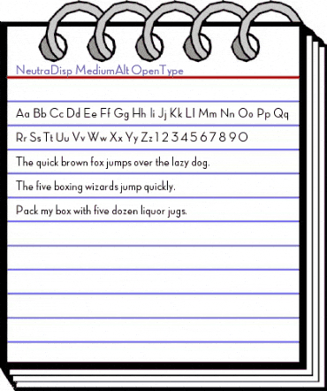 Neutra Display Thin Alt Medium animated font preview Neutra Display Thin Alt Medium animated font preview